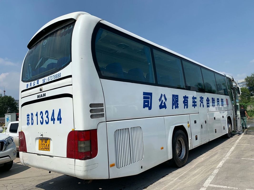 تستخدم حافلة Yutong للمبيعات نموذج ZK6122 الأبواب المزدوجة 51 مقعدًا من الصلب الشاسيه Euro III بحالة جيدة