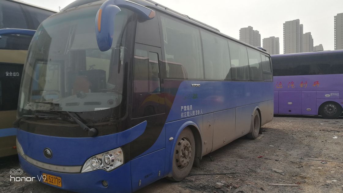 Yutong العلامة التجارية ZK6938 39 مقعدًا بمحرك ديزل حافلة كوتش مستعملة مع معيار انبعاث Euro III مع AC