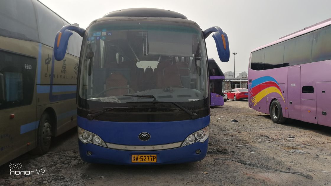 Yutong العلامة التجارية ZK6938 39 مقعدًا بمحرك ديزل حافلة كوتش مستعملة مع معيار انبعاث Euro III مع AC