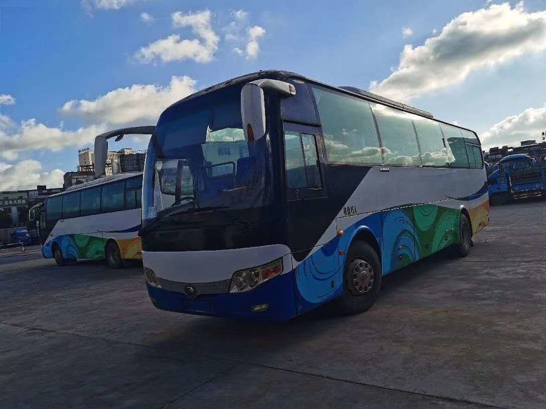 100km / H 180kw 45 Seats Zk6107 2nd Hand Yutong Buses تستخدم Yutong Bus Good Condition with AC