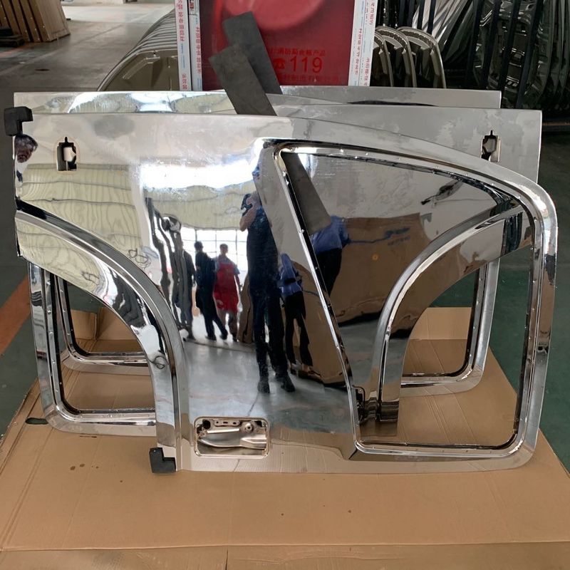 باب جديد تمامًا SHELL-LH W / O MIRROR ARM HOLES BIG LAMP HOLE