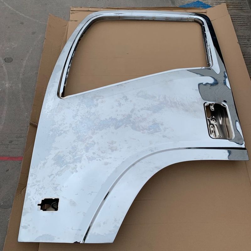 باب جديد تمامًا SHELL-LH W / O MIRROR ARM HOLES BIG LAMP HOLE