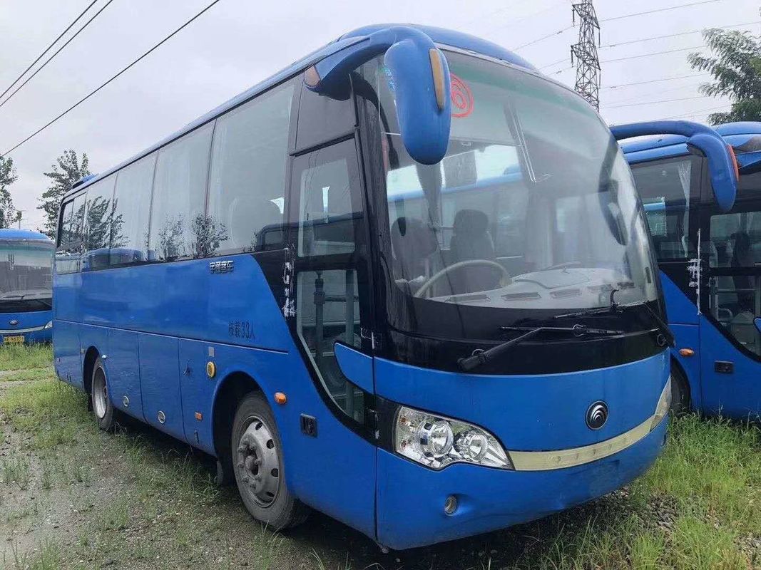 ركاب زيت الديزل Zk6808 33 مقعدًا تستخدم حافلات Yutong YC. محرك 147kw EURO III