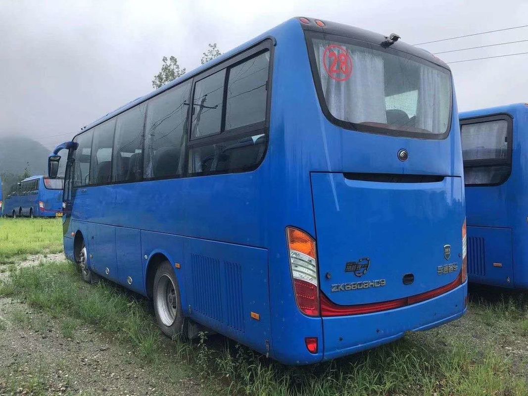 ركاب زيت الديزل Zk6808 33 مقعدًا تستخدم حافلات Yutong YC. محرك 147kw EURO III