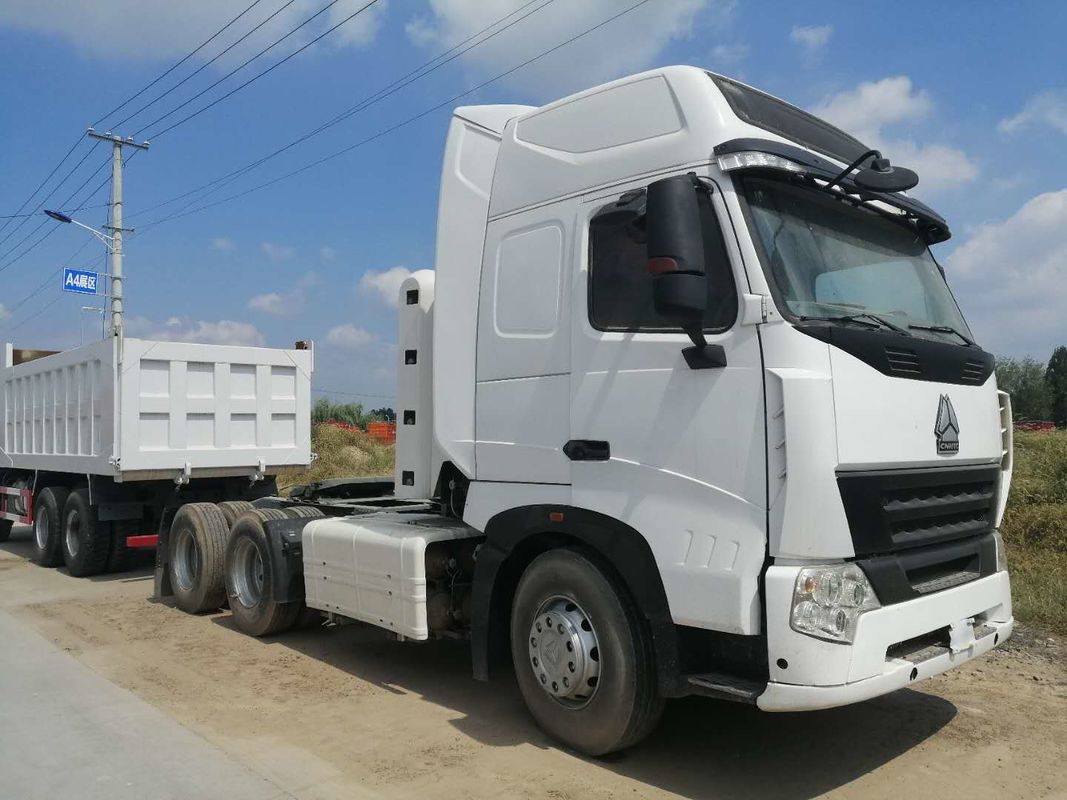 الصين ساينو تراك هوو A7 رأس شاحنة جرار 6 × 4 بألوان مختلفة
