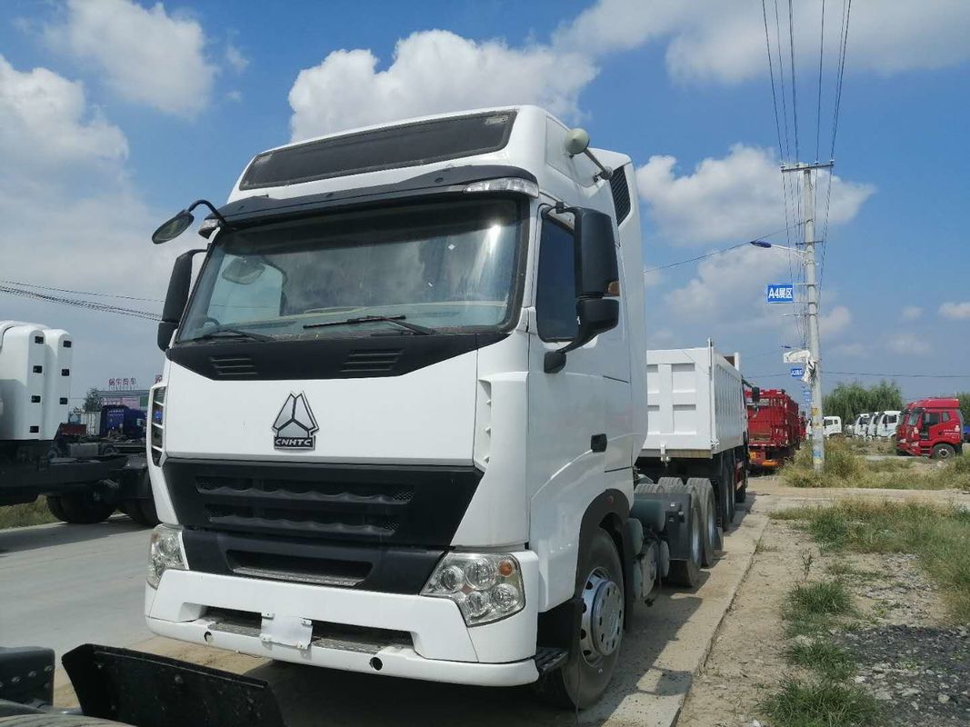 الصين ساينو تراك هوو A7 رأس شاحنة جرار 6 × 4 بألوان مختلفة
