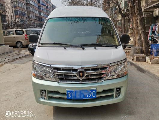 2013 سنة 6 مقاعد بنزين JINBEI Hiace 2.0 حافلة صغيرة مستعملة بدون حوادث