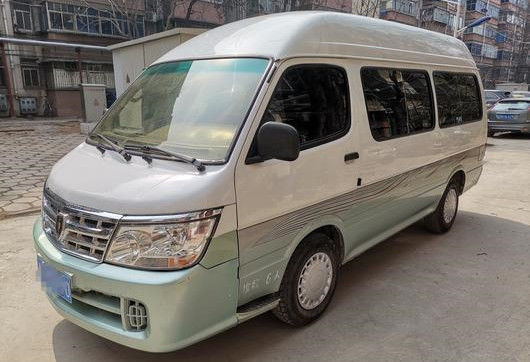 2013 سنة 6 مقاعد بنزين JINBEI Hiace 2.0 حافلة صغيرة مستعملة بدون حوادث