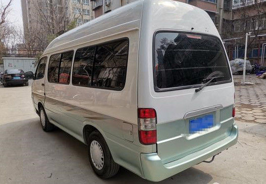 2013 سنة 6 مقاعد بنزين JINBEI Hiace 2.0 حافلة صغيرة مستعملة بدون حوادث