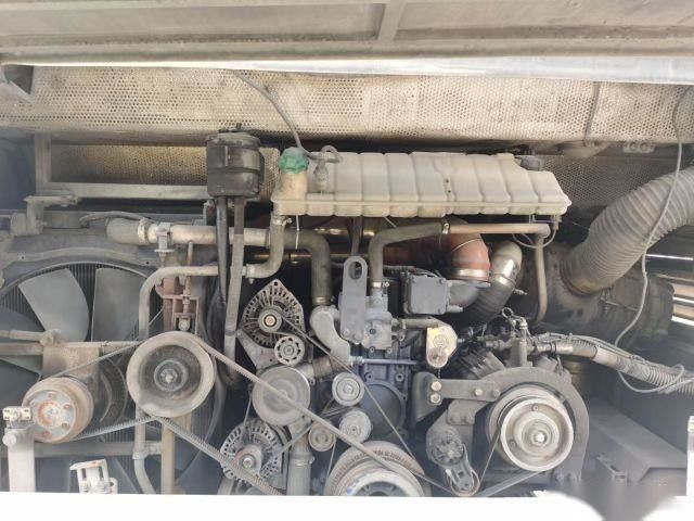 YOUNGMAN JNP6108 39 مقعدًا WP 199kw محرك خلفي للحافلة المستخدمة وسادة هوائية لحافلة الركاب هيكل مقاعد جلدية للتوجيه الأيسر