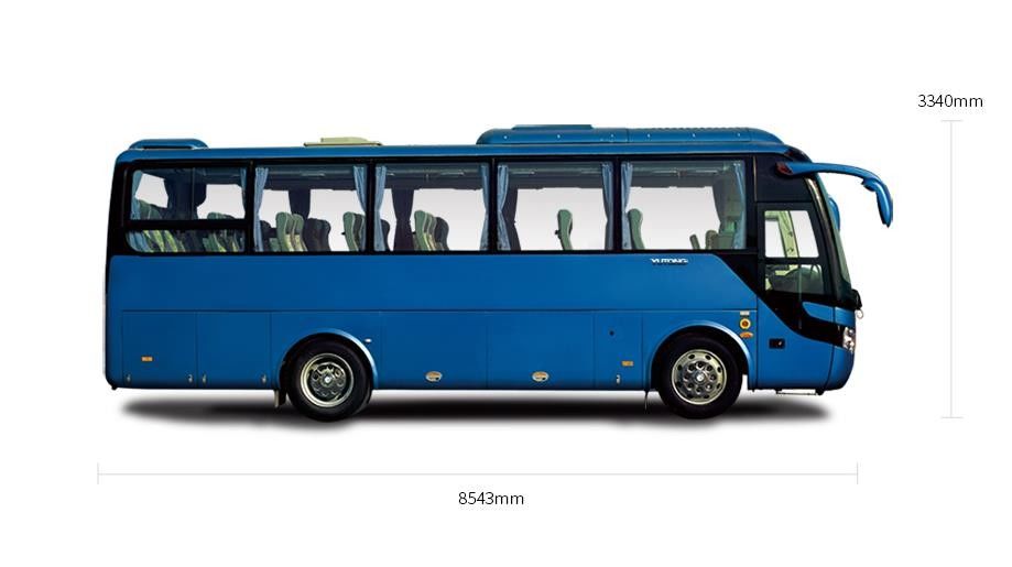 6 إطارات محرك خلفي للحافلة yutong جديد 35 مقعدًا ZK6858 بسعر disoucnt في الترويج