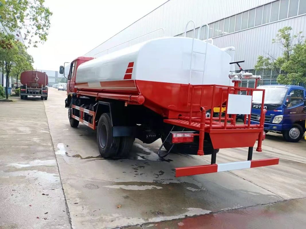 15 متر مكعب 18 طن Dongfeng 4x2 6x4 Water Tank Fire Truck Sprinkler Sale