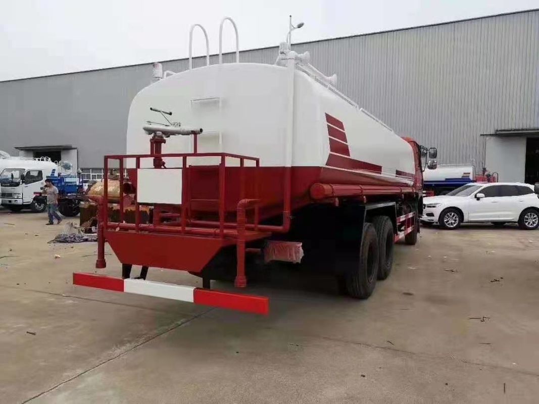 15 متر مكعب 18 طن Dongfeng 4x2 6x4 Water Tank Fire Truck Sprinkler Sale