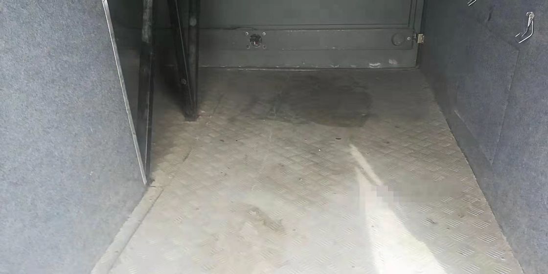 تستخدم حافلات Yutong ZK6122 47 مقاعد VIP مع مرحاض مزدوج الأبواب محرك Weichai 247kw