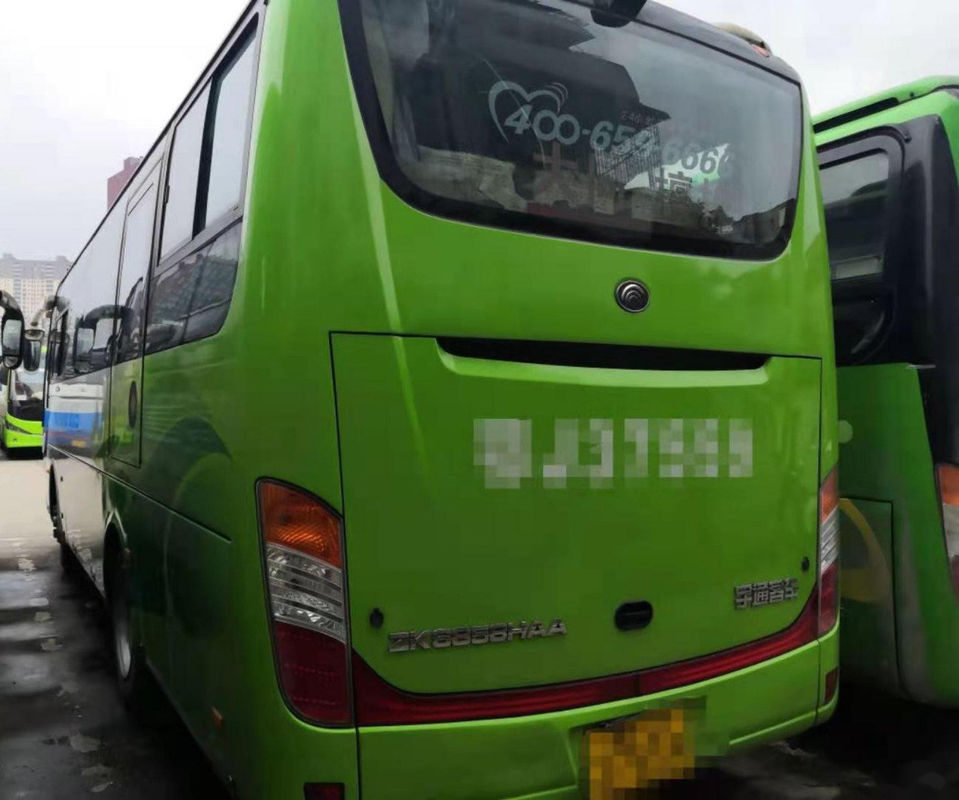 تستخدم حافلات Yutong Zk6858 35 مقعدًا من الصلب الشاسيه باب واحد تستخدم حافلة الركاب
