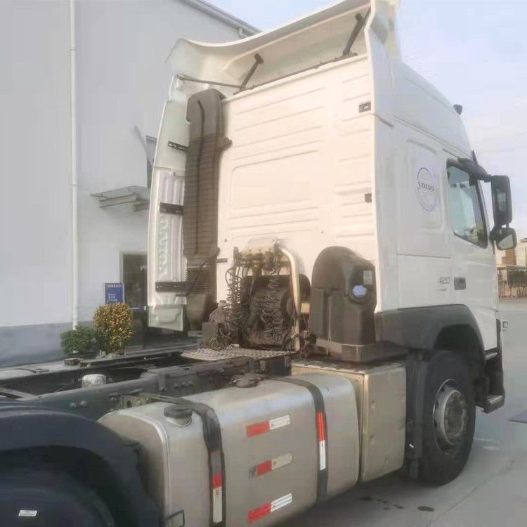 مستعملة FM VOLV O 420440HP 460HP 6x4 Truck Tractor Heavy Duty Cargo مقطورة
