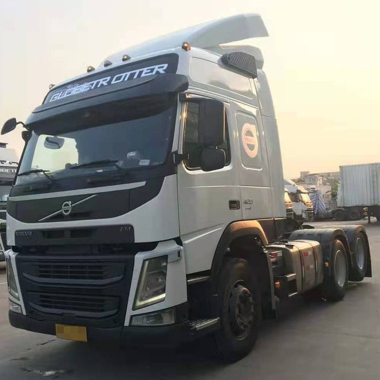 مستعملة FM VOLV O 420440HP 460HP 6x4 Truck Tractor Heavy Duty Cargo مقطورة