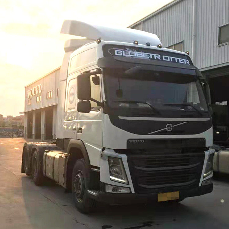 مستعملة FM VOLV O 420440HP 460HP 6x4 Truck Tractor Heavy Duty Cargo مقطورة