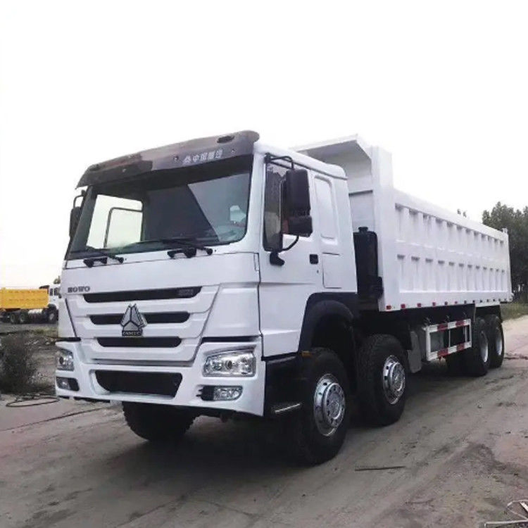 شاحنة قلابة مستعملة Sino Sinotruk Howo 371 6x4 8x4 قلابة مستعملة سعر شاحنات قلابة