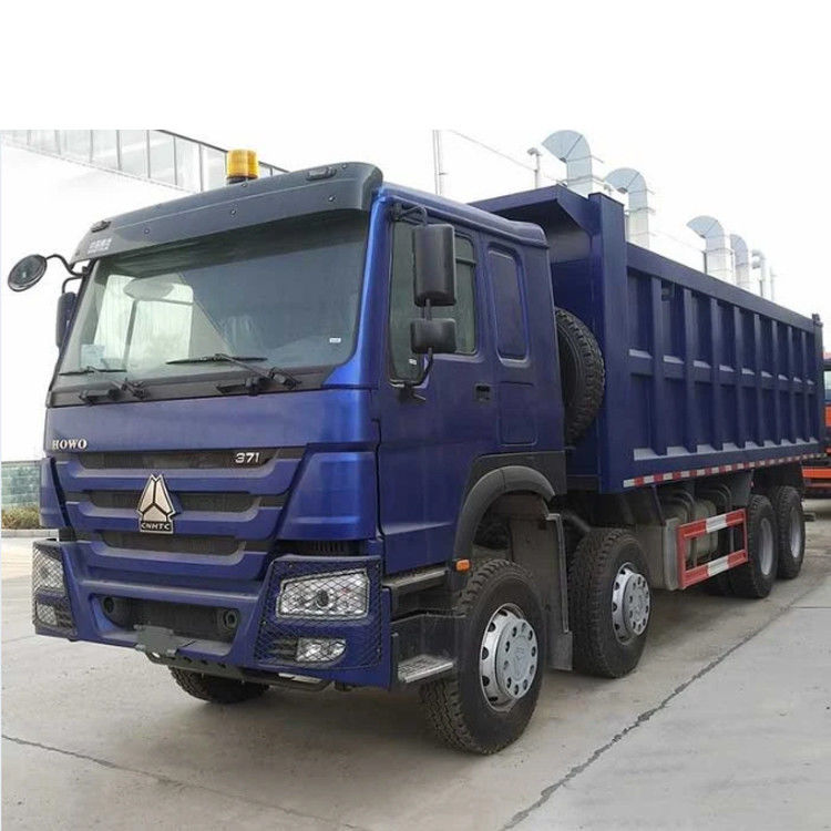 شاحنة قلابة مستعملة Sino Sinotruk Howo 371 6x4 8x4 قلابة مستعملة سعر شاحنات قلابة