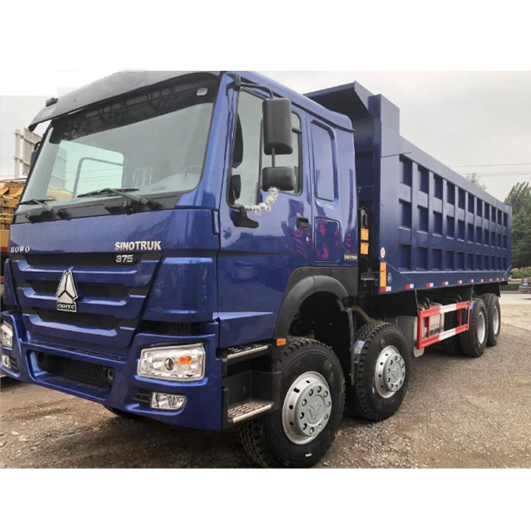 Sinotruck Howo Dumper Truck 8x4 336371 10 Wheeler 40 Ton قلابة شاحنة قلابة شاحنة