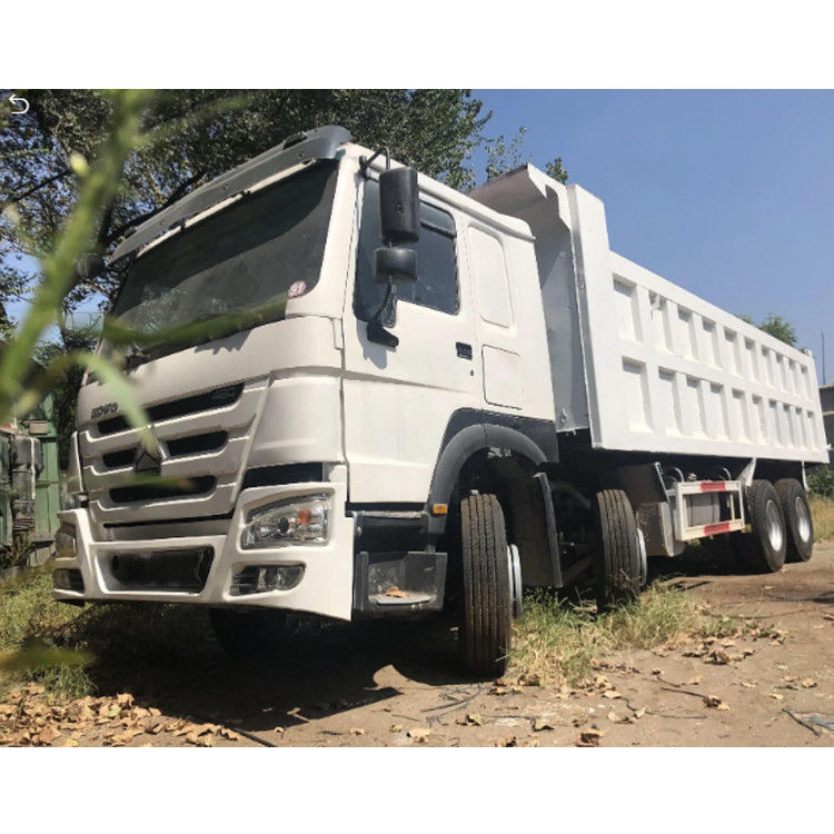 شاحنة قلابة مستعملة Sino Sinotruk Howo 371 6x4 8x4 قلابة مستعملة سعر شاحنات قلابة
