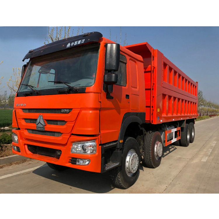شاحنة قلابة مستعملة Sino Sinotruk Howo 371 6x4 8x4 قلابة مستعملة سعر شاحنات قلابة