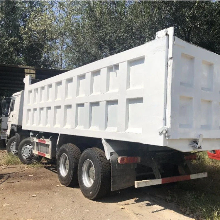 شاحنة قلابة مستعملة Sino Sinotruk Howo 371 6x4 8x4 قلابة مستعملة سعر شاحنات قلابة