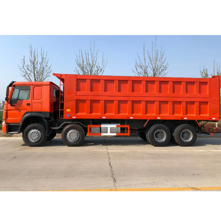 من 2012 إلى 2020 موديل Sinotruk Howo 6 * 4 8 * 4 مستعملة قلابة شاحنة قلابة 30 50 طن