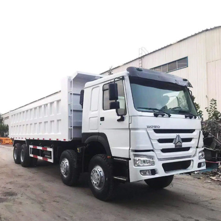 من 2012 إلى 2020 موديل Sinotruk Howo 6 * 4 8 * 4 مستعملة قلابة شاحنة قلابة 30 50 طن