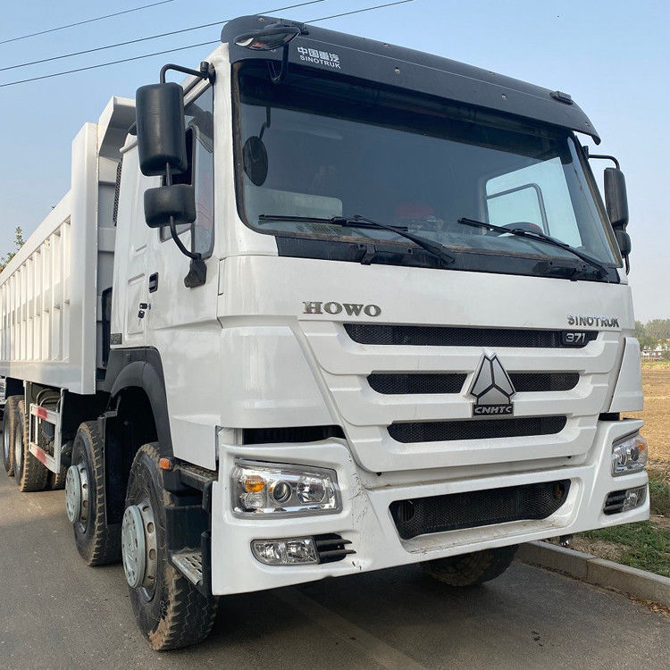 شاحنة قلابة مستعملة Sino Sinotruk Howo 371 6x4 8x4 قلابة مستعملة سعر شاحنات قلابة