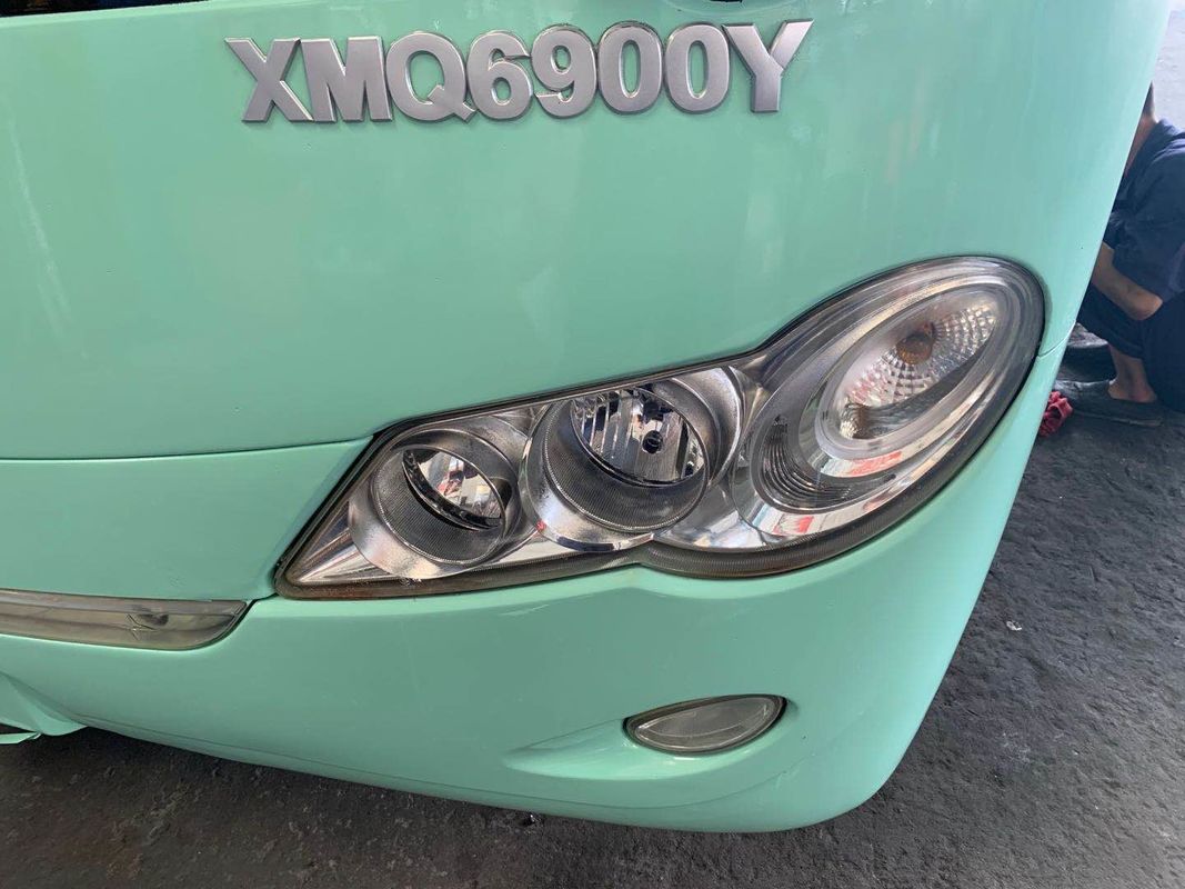 تجديد 2012 سنة مستعملة King long XMQ6900 Coach Bus 39 مقعدًا تستخدم حافلة محرك ديزل بدون حوادث حافلة LHD