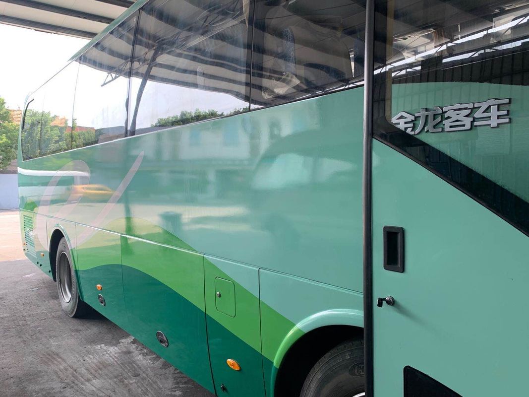 تجديد 2012 سنة مستعملة King long XMQ6900 Coach Bus 39 مقعدًا تستخدم حافلة محرك ديزل بدون حوادث حافلة LHD
