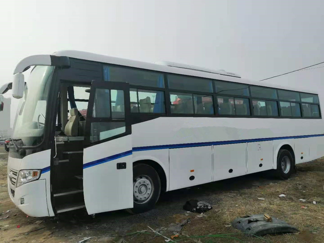 53 مقعدًا 2012 سنة مستعملة Yutong Bus ZK6112D محرك ديزل RHD Driver Steering No حادث