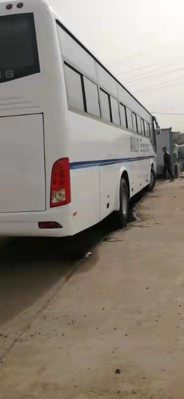 53 مقعدًا 2012 سنة مستعملة Yutong Bus ZK6112D محرك ديزل RHD Driver Steering No حادث