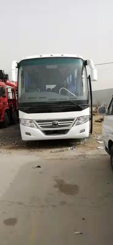 53 مقعدًا 2012 سنة مستعملة Yutong Bus ZK6112D محرك ديزل RHD Driver Steering No حادث