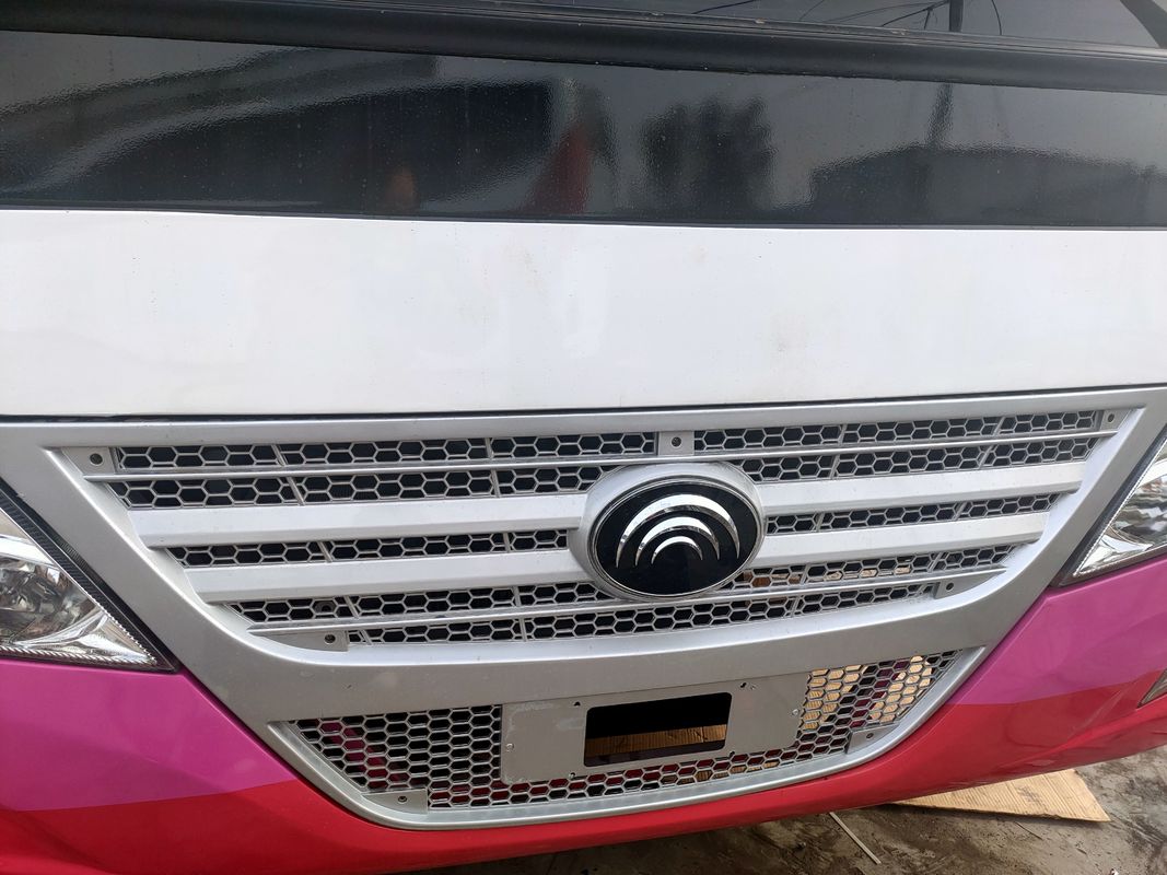 57 مقعدًا 2014 سنة مستعملة محرك ديزل Yutong Bus ZK6112D LHD Driver لا حادث