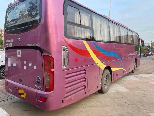 تجديد 2015 سنة مستعملة King long XMQ6113 Coach Bus 51 Seats used bus Diesel Engine No Accident LHD Bus