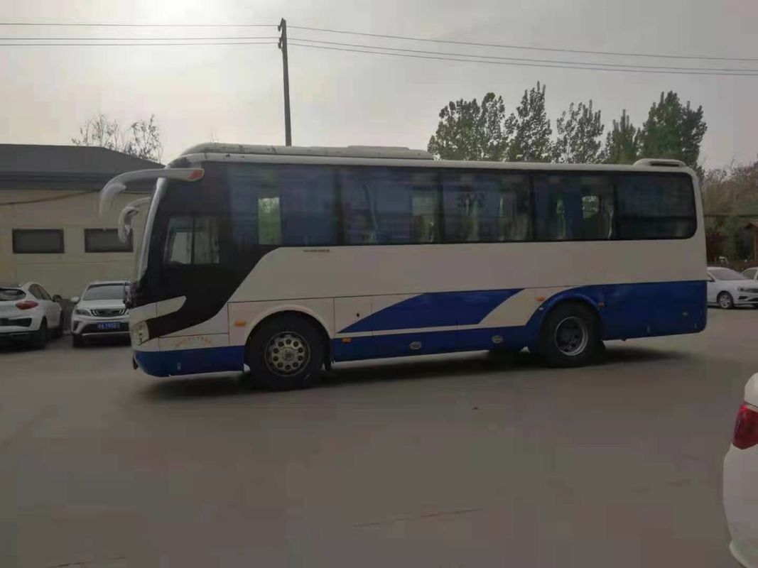 39 مقعدًا تستخدم Yutong ZK6908 Bus حافلة سياحية 2010 سنة التوجيه LHD محركات الديزل