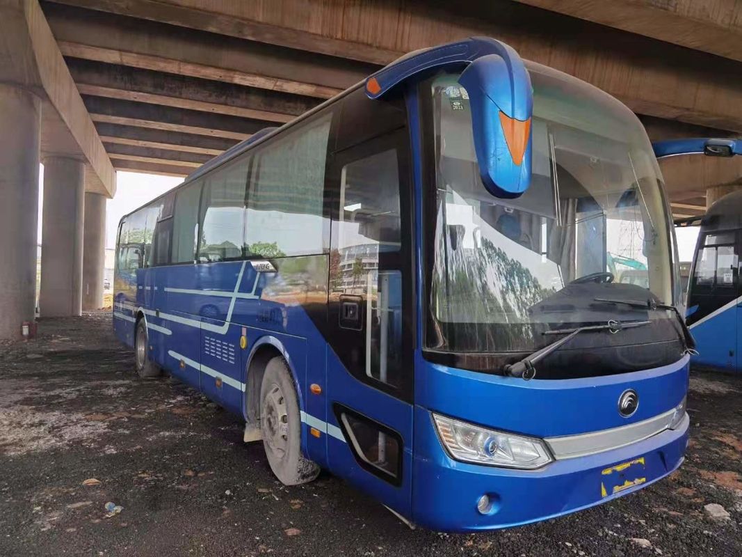 47 مقعدًا تستخدم Yutong ZK6115B Bus حافلة حافلات مستعملة 2015 سنة توجيه LHD محركات ديزل وقود جديد