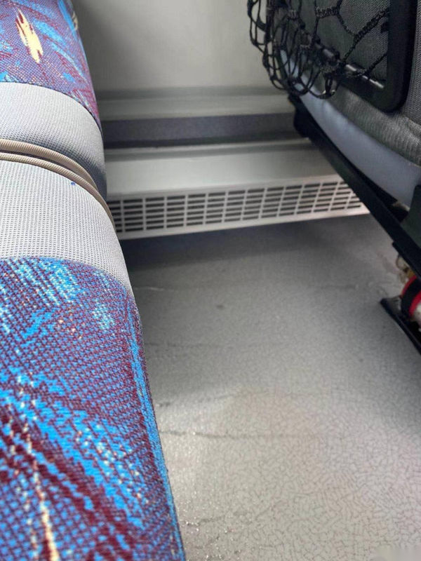 ZK6119 Yutong Bus Rear Engine Euro V 51 مقعد وسادة هوائية هيكل حافلة سياحية مستعملة