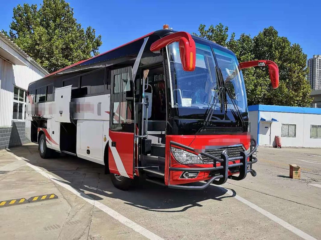 حافلة جديدة 53 مقعدًا Yutong ZK6120D1 New Bus New Coach Bus Steering LHD Diesel Engines