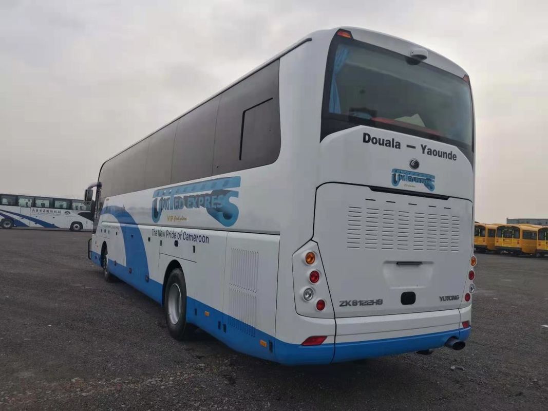 حافلة جديدة 55 مقعدًا Yutong ZK6112H9 New Bus New Coach Bus Steering LHD Diesel Engines المحرك الخلفي