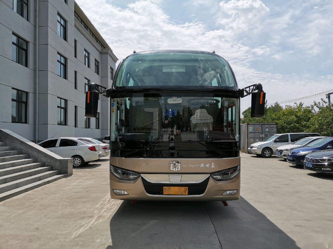 Zhongtong Bus LCK6119 50 مقعدًا 2019 مقصورة سعة كبيرة Euro V 336kw هيكل Aiebag