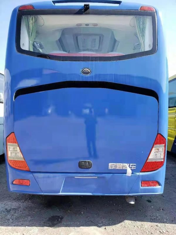 55 مقعدًا تستخدم Yutong ZK6117 Bus New Stock Coach Bus 2020 Year Diesel Engine