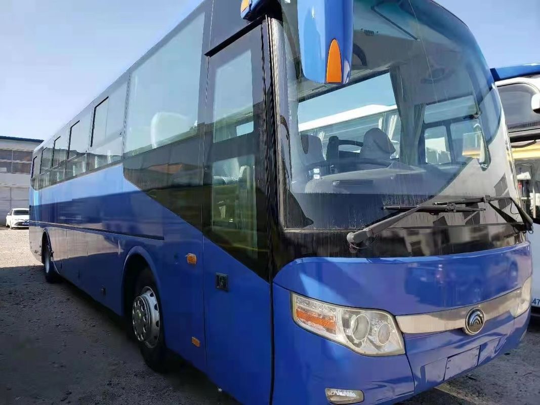 55 مقعدًا تستخدم Yutong ZK6117 Bus New Stock Coach Bus 2020 Year Diesel Engine