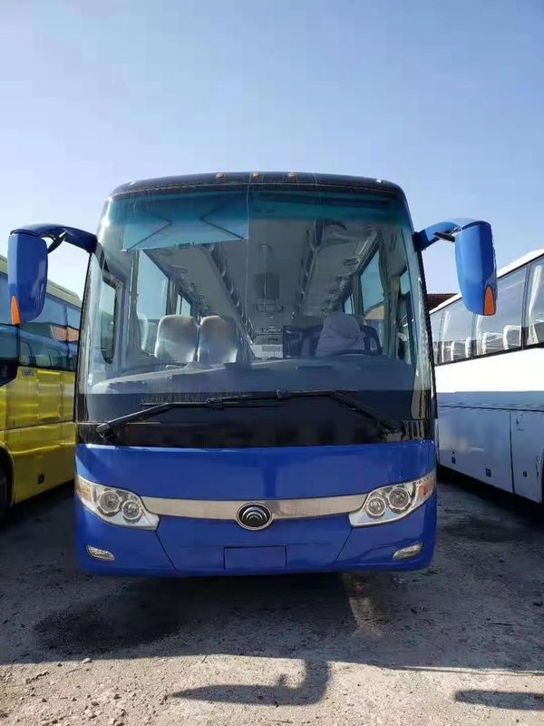 55 مقعدًا تستخدم Yutong ZK6117 Bus New Stock Coach Bus 2020 Year Diesel Engine