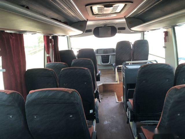 تستخدم Yutong Bus ZK6127 Double Glass 50 Seats Rear Engine Left Steering Double Doors
