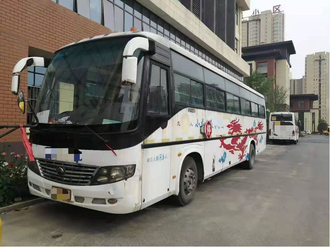 53 مقعدًا تستخدم Yutong ZK6116D Bus New Stock Used Coach Bus 2013 Year Diesel Engine