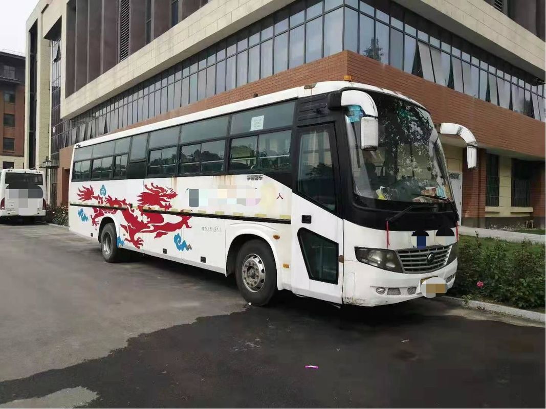 53 مقعدًا تستخدم Yutong ZK6116D Bus New Stock Used Coach Bus 2013 Year Diesel Engine